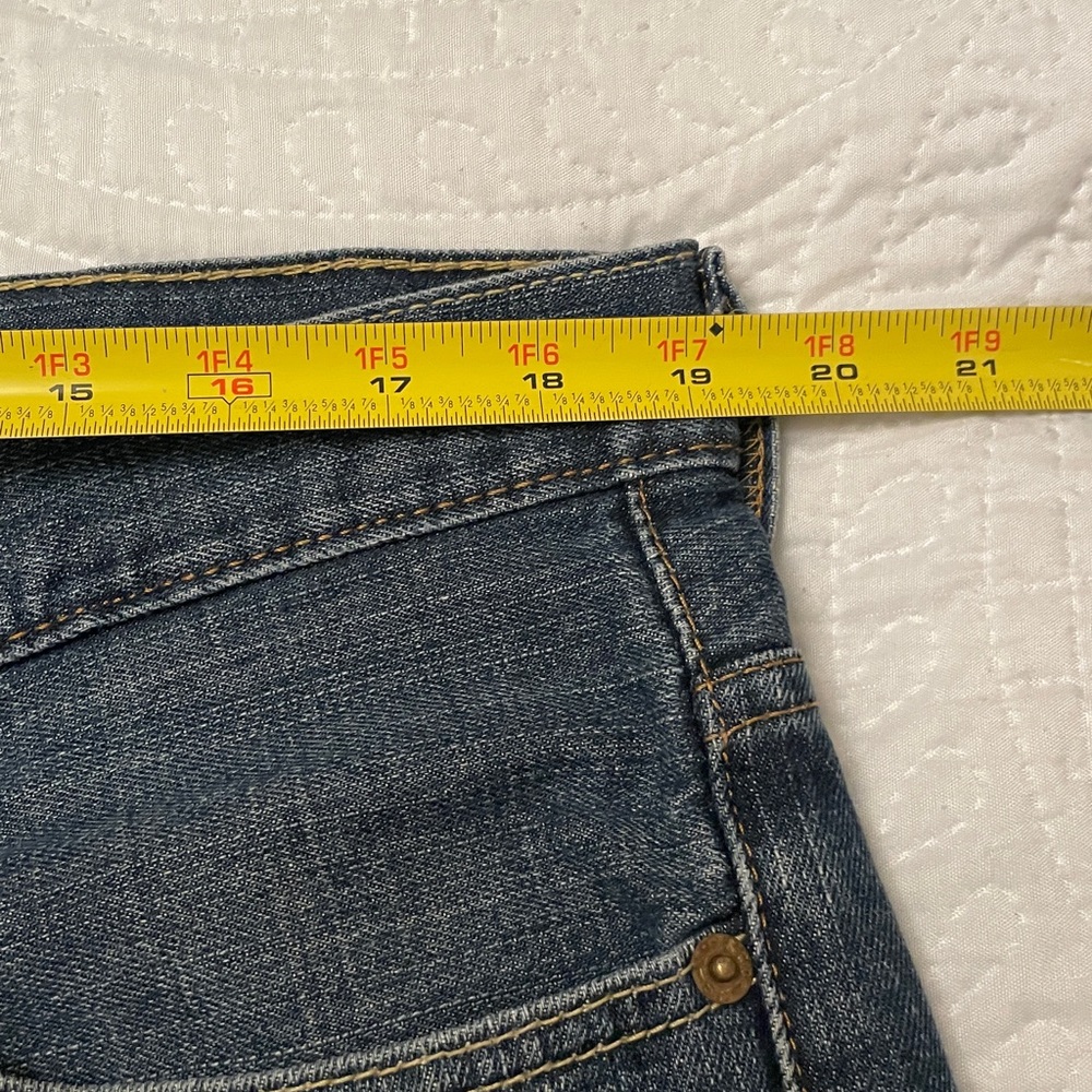 Levi’s Men’s 569 Denim Blue Jeans 36W x 30L - Picture 10 of 15